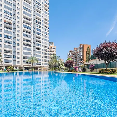 Gemelos 26 23-E Resort Apartment Levante Beach Benidorm Exterior photo
